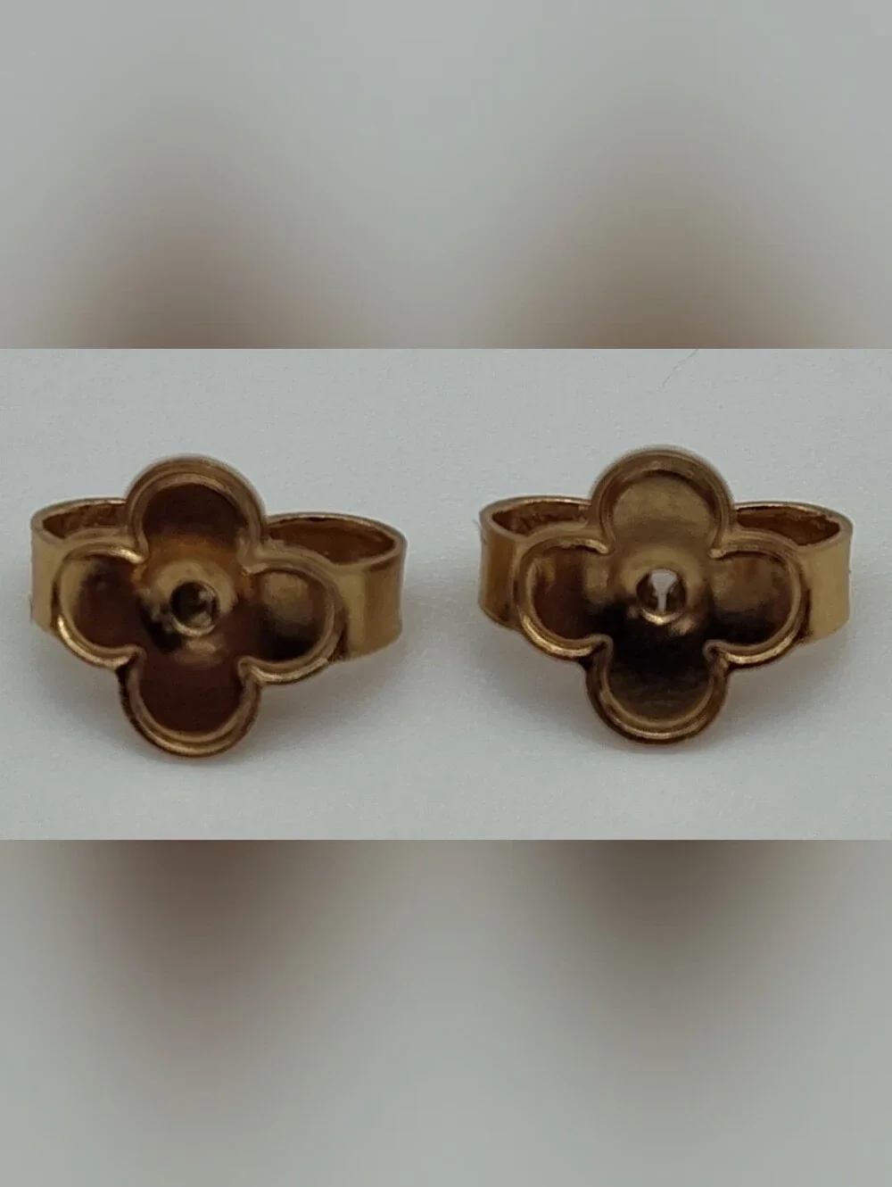 LOUIS VUITTON Lock Me Heart Earrings M66790 Gold Red Resin Dangle EUC With COA